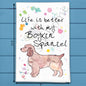Boykin Spaniel Tea Towel – Southern Dog Charm