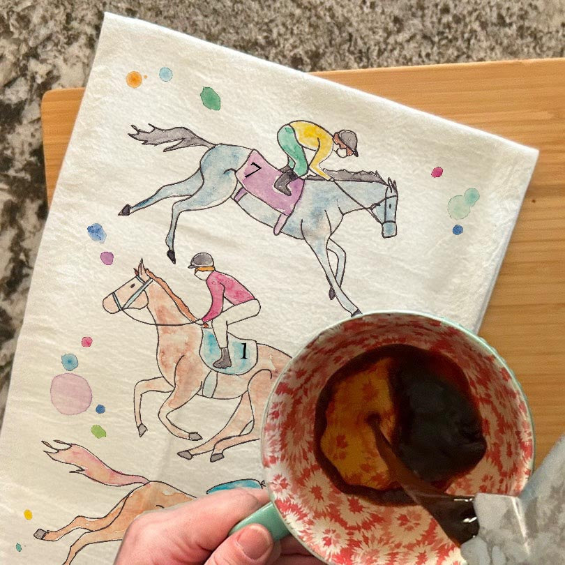 My Old Kentucky Home Tea Towel – Derby Season Decor