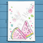 Watermelon Festival Tea Towel – Summer Fruit Decor