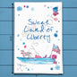 Sweet Land of Liberty Tea Towel – Patriotic Decor