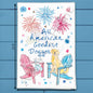 All American Dogs Tea Towel – Patriotic Pet Decor