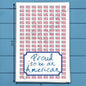 Proud To Be American Tea Towel – Flag Decor Gift