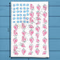 Flag & Berries Tea Towel – Fourth of July Kitchen Gift