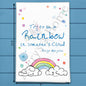 Be a Rainbow Tea Towel – Uplifting Cheerful Decor