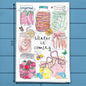 Winter Canning Garden Tea Towel – Cold Weather Humor