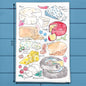 Cheese Lover Tea Towel – Entertaining Decor
