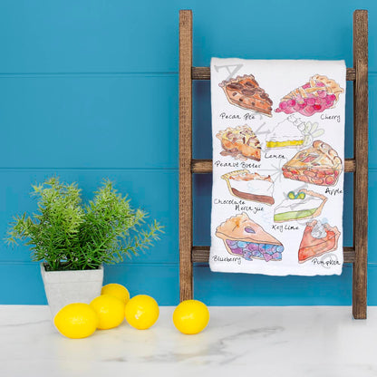 Favorite Pies Tea Towel – Sweet Dessert Decor