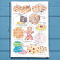 Favorite Cookies Tea Towel – Baked Treat Decor