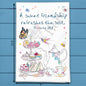 Friendship Refreshes the Soul Tea Towel – Faithful Gift