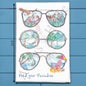 Find Paradise Sunglasses Landscapes Tea Towel