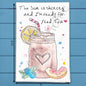 Iced Tea Weather Tea Towel – Summer Porch Decor