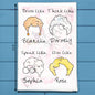 Golden Girls Tea Towel – 80s Sitcom Fan Decor