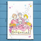 Thank You for Being a Friend Tea Towel – TV Quote Gift