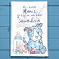 Grandma Quote Tea Towel – Generational Sentiment Decor