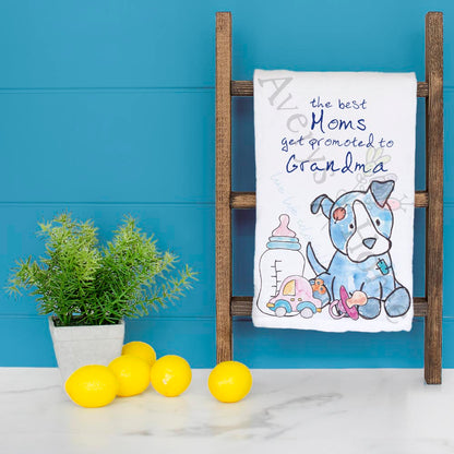 Grandma Quote Tea Towel – Generational Sentiment Decor
