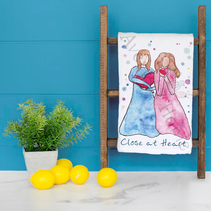 Sisters Tea Towel – Close at Heart Gift