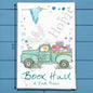 Book Haul Tea Towel – Custom Literary Decor