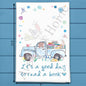 Good Day to Read Tea Towel – Bookish Gift Decor