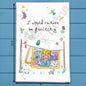 Rather Be Quilting Tea Towel – Cozy Hobby Decor