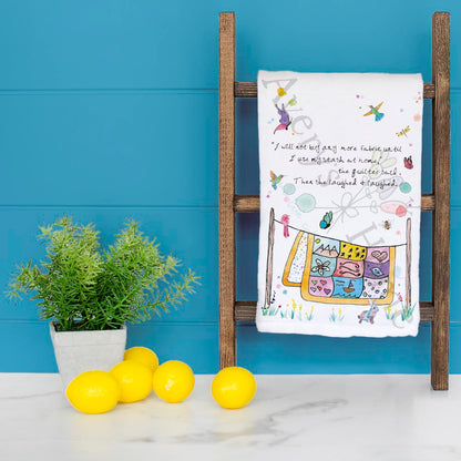 Quilting Fabric Stash Tea Towel