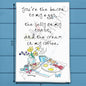 Bacon & Eggs Tea Towel – Breakfast Humor
