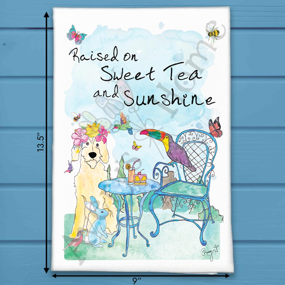 Sweet Tea Tea Towel – Southern Charm Decor