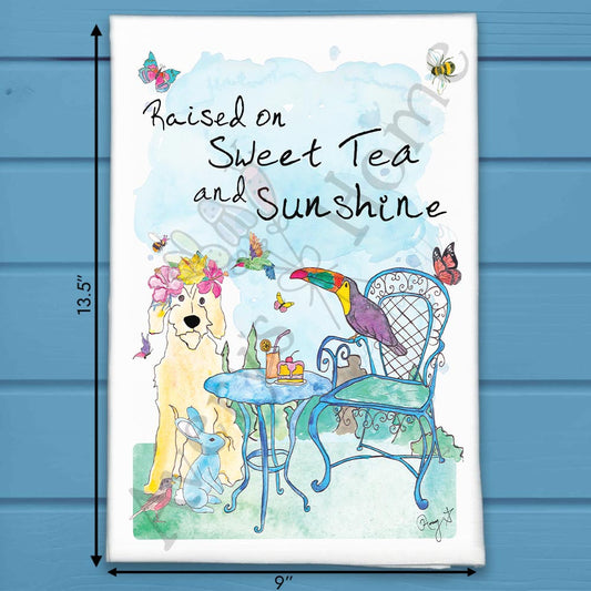 Sweet Tea Tea Towel – Southern Charm Decor