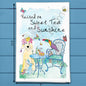 Sweet Tea Tea Towel – Southern Charm Decor