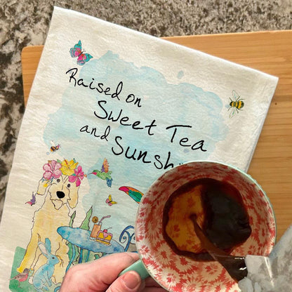 Sweet Tea Tea Towel – Southern Charm Decor
