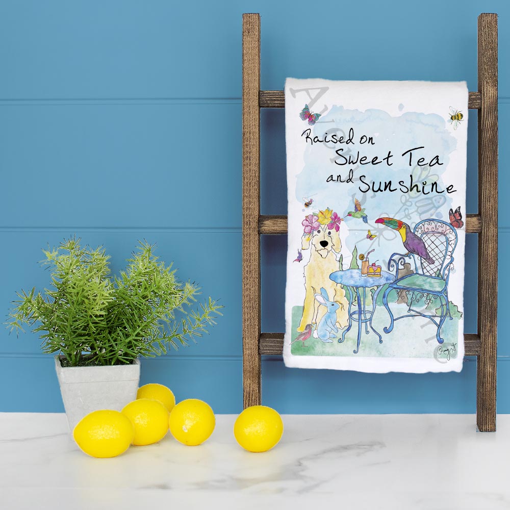 Sweet Tea Tea Towel – Southern Charm Decor
