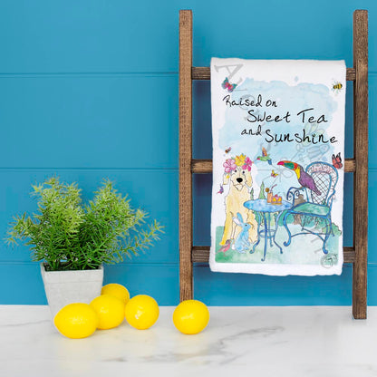 Sweet Tea Tea Towel – Southern Charm Decor