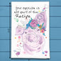 Recipe for Drama Tea Towel – Funny Kitchen Sass