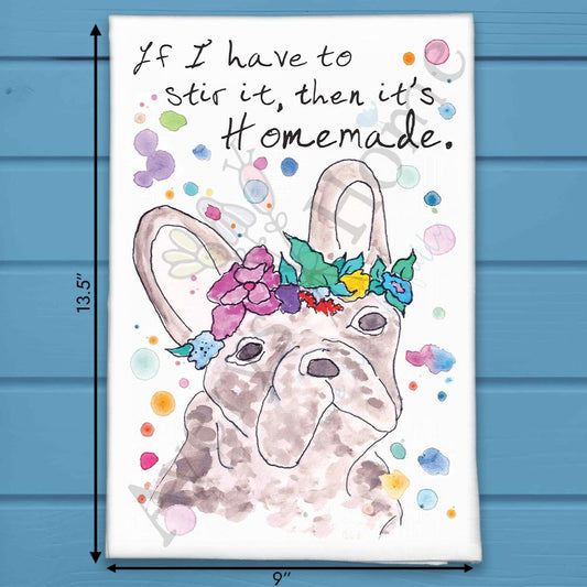 Homemade Is Best Tea Towel – Classic Kitchen Decor