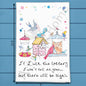 Bird House Feeder If I Win the Lottery there will be Signs Tea Towel