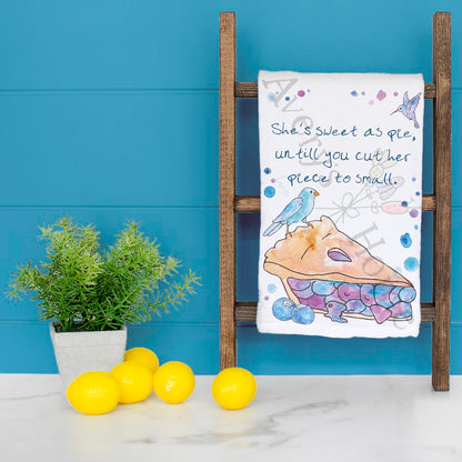 Sweet as Pie Tea Towel – Southern Sass Gift
