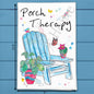 Porch Therapy Tea Towel – Adirondack Lake Decor