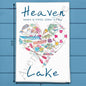 Heaven at the Lake Tea Towel – River Retreat Decor