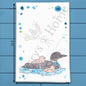 Loon Tea Towel