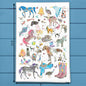 Ranch Life Tea Towel – Western Country Decor