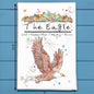 Mountain Eagle Tea Towel – Soaring Nature Decor
