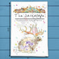 Mountain Jackalope Tea Towel – Mythical Decor
