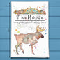Mountain Moose Tea Towel – Woodland Decor