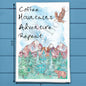 Coffee Mountains Adventure Tea Towel – Rugged Decor