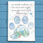 Stars Dogs Camping Tea Towel – Under the Sky Decor
