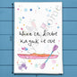 Kayaking Tea Towel – Outdoor Paddler Gift