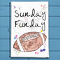 Football Sunday Tea Towel – Game Day Decor