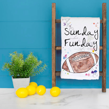 Football Sunday Tea Towel – Game Day Decor