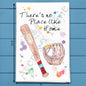 Baseball Tea Towel – Sports Kitchen Decor