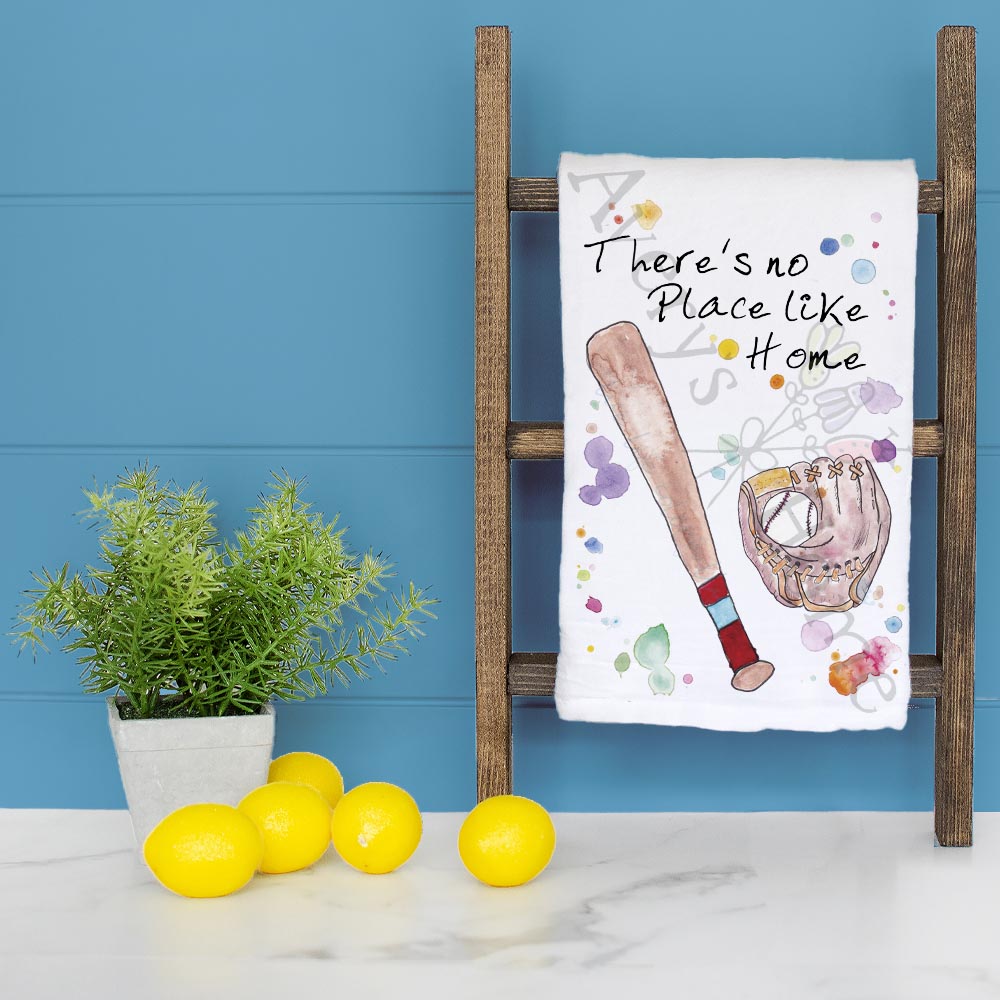 Baseball Tea Towel – Sports Kitchen Decor