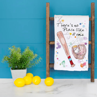 Baseball Tea Towel – Sports Kitchen Decor